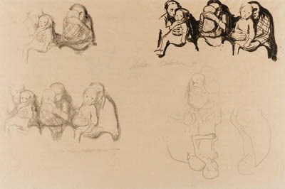 Kthe Kollwitz (1867-1945)