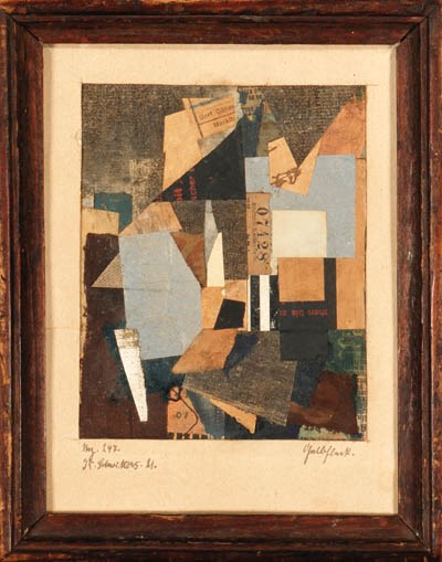Kurt Schwitters (1887-1948)