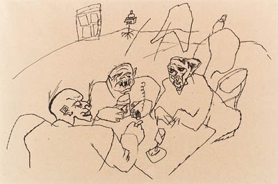 George Grosz (1893-1959)