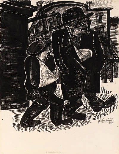 Conrad Felixmller (1897-1977)