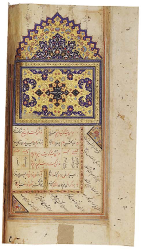 Sheikh Muslih al-Din Sa'di (d. AH 690/1291 AD): Kulliyat