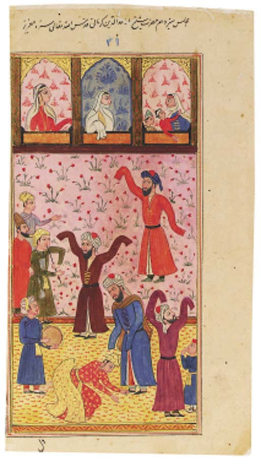 Sultan Husayn ibn Mansur Baiqara (d. AH 911/1505 AD): Majlis al-'ushaq