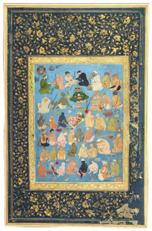 A group of dervishes