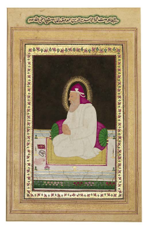 Portrait of Khwaja Sadid al-din