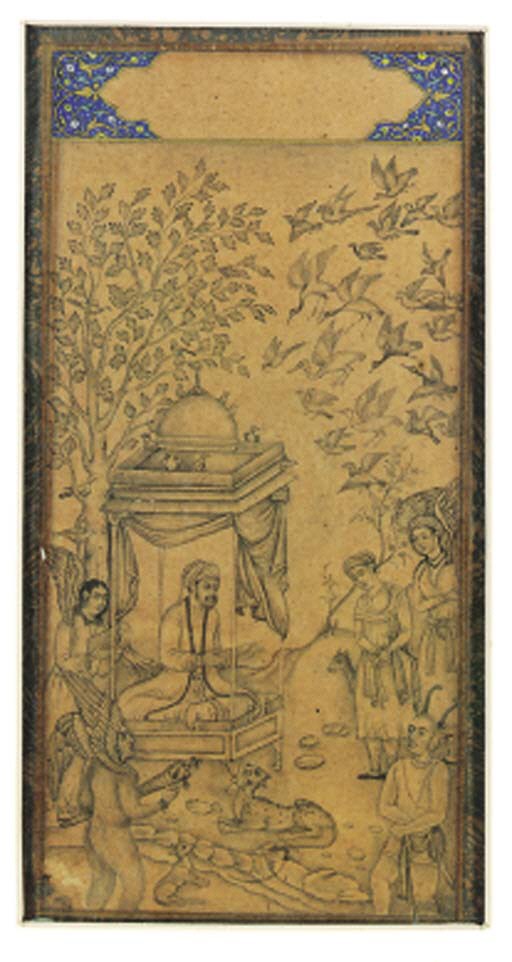 The court of King Solomon
