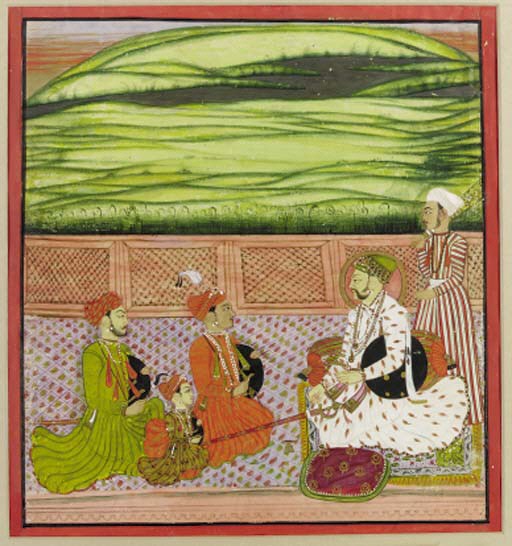 Prince Himranraj of Orcha