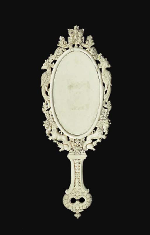 AN IVORY MIRROR