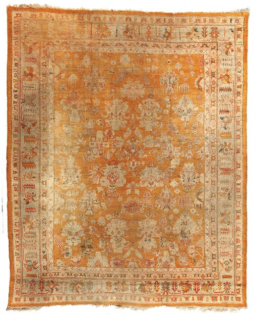 AN OUSHAK CARPET