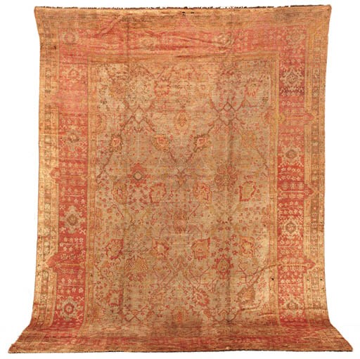 AN OUSHAK CARPET