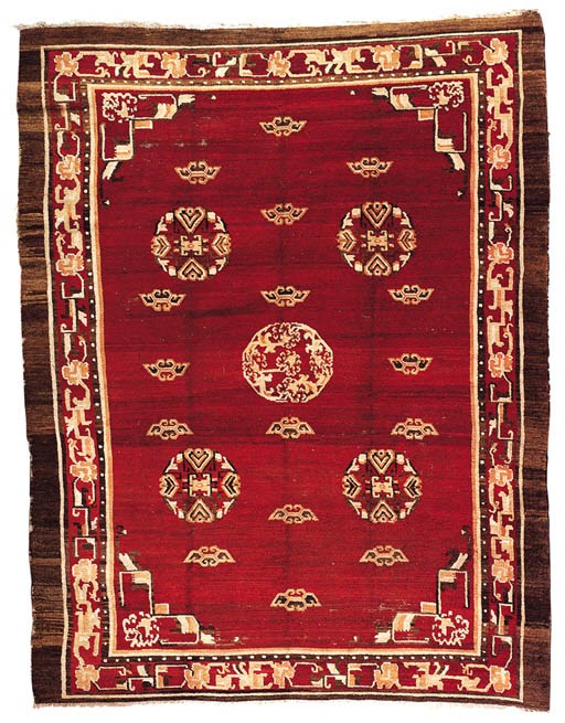 A TIBETAN CARPET