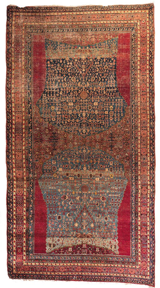 A TARIM BASIN CARPET