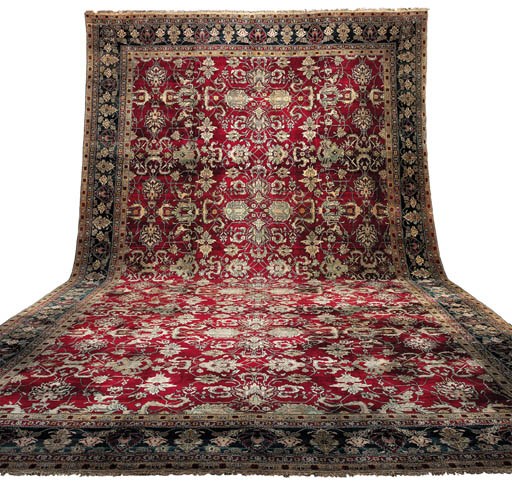 AN AGRA CARPET