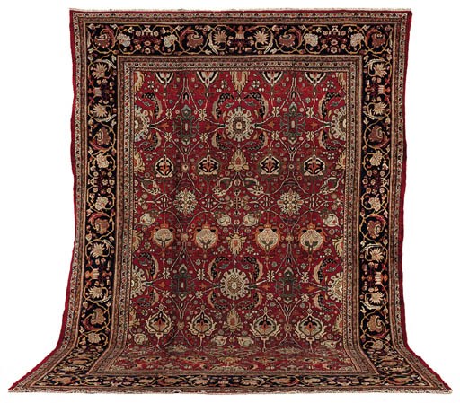 A SULTANABAD CARPET
