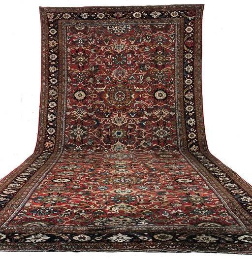 A SULTANABAD CARPET