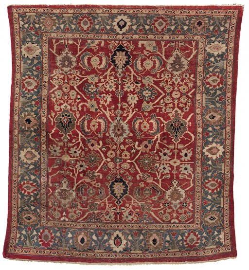A SULTANABAD CARPET