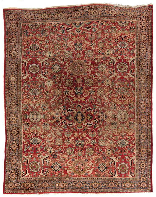 A SULTANABAD CARPET