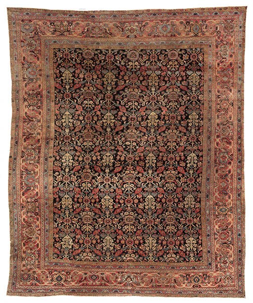 A SULTANABAD CARPET