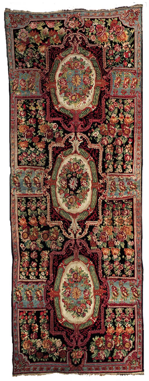 A KARABAGH GALLERY CARPET