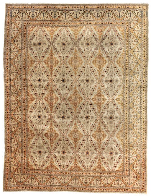 A KASHAN CARPET
