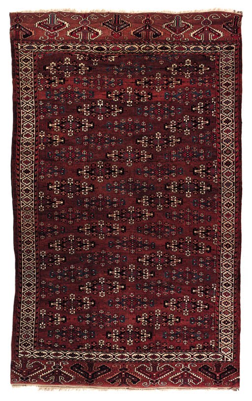 A YOMUD MAIN CARPET