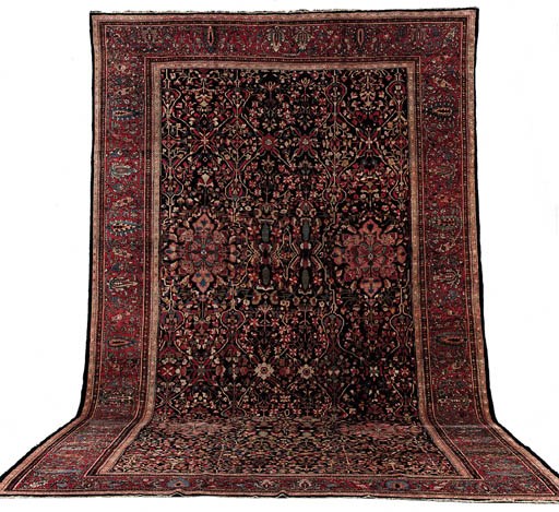 A SAROUK FEREGHAN CARPET