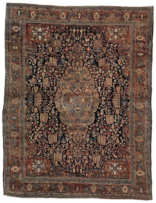 A SAROUK FEREGHAN CARPET