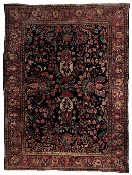 A SAROUK CARPET