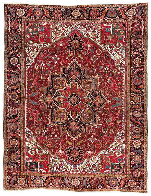 A HERIZ CARPET