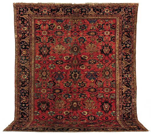 A MAHAL CARPET