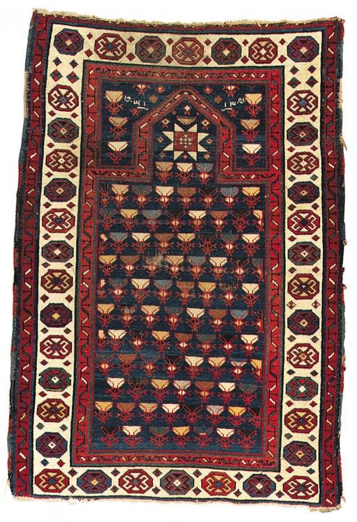 A TALISH PRAYER RUG