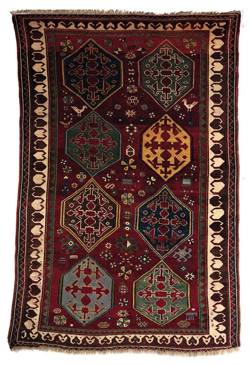 A BORDJALOU KAZAK RUG