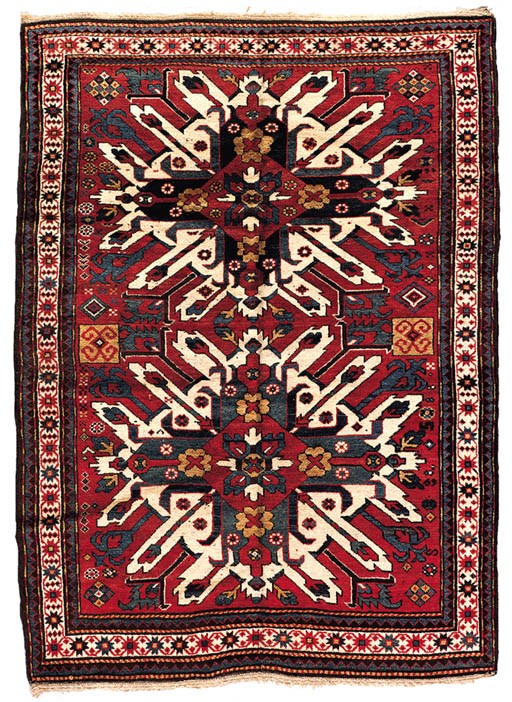 AN EAGLE KAZAK RUG