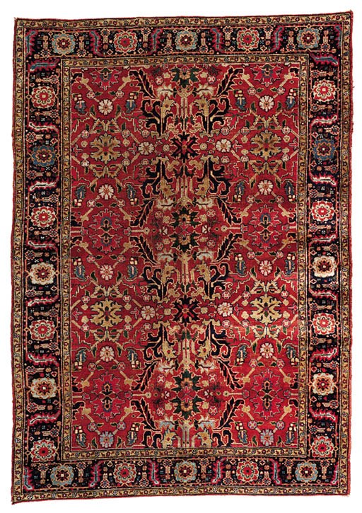 A HERIZ CARPET
