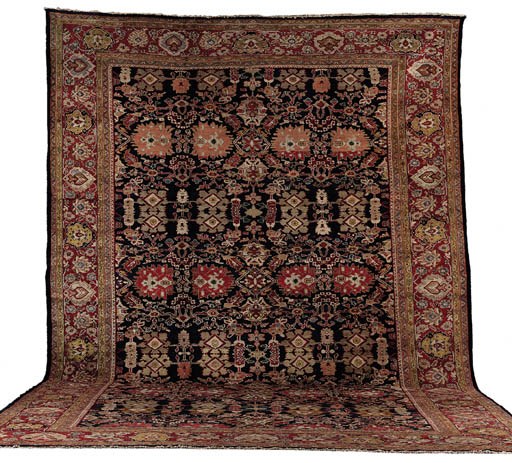 A SULTANABAD CARPET