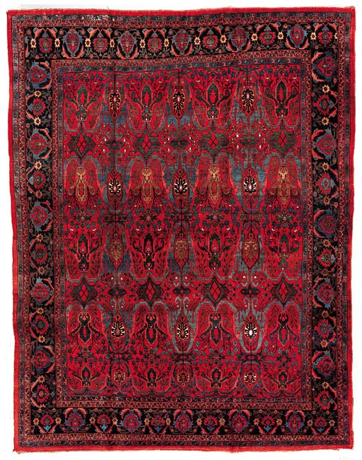 A BIDJAR CARPET
