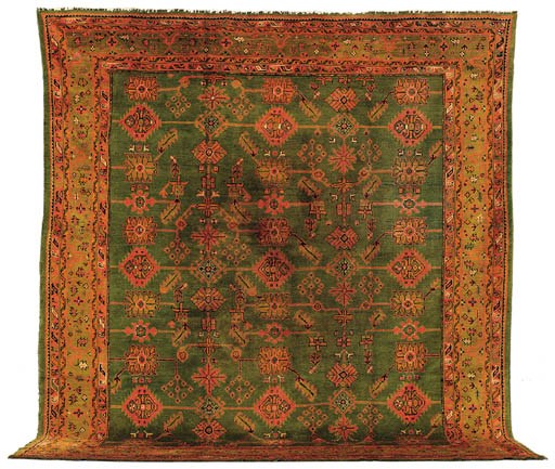 AN OUSHAK CARPET