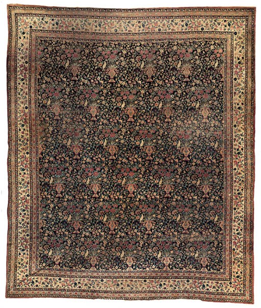 A KIRMAN CARPET
