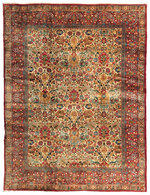 AN INDIAN CARPET