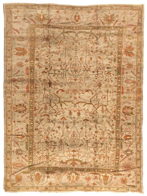AN OUSHAK CARPET