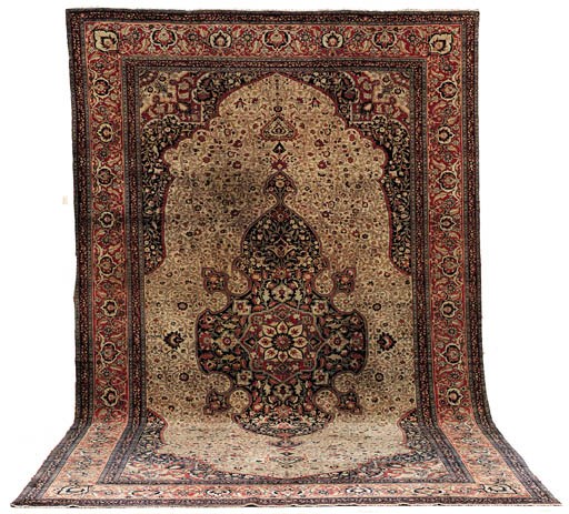 A TABRIZ CARPET