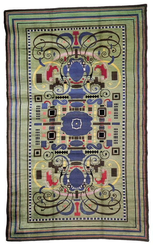 A EUROPEAN CARPET