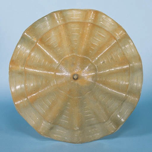 A FIBERGLASS CEILING FIXTURE