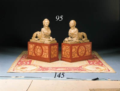 AN AUBUSSON CARPET