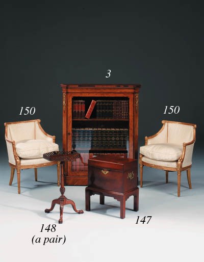 A George III mahogany cellarette