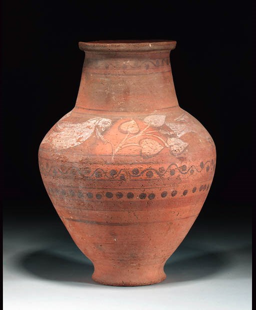 A COPTIC NILE SILT WARE JAR