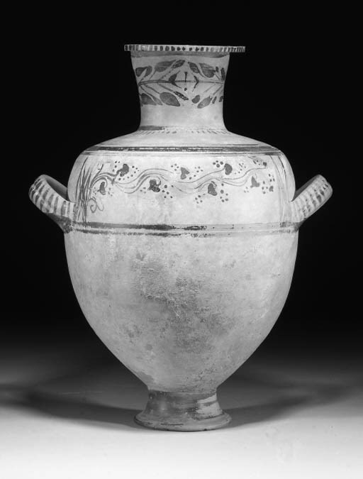 A  'HADRA' WARE HYDRIA