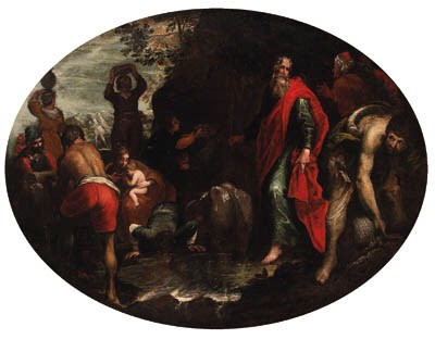 Circle of Leandro da Ponte, called Leandro Bassano (1557-1622)