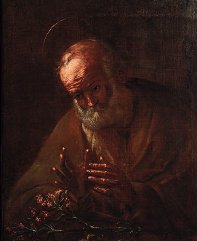 Follower of Jusepe de Ribera, lo Spanoletto