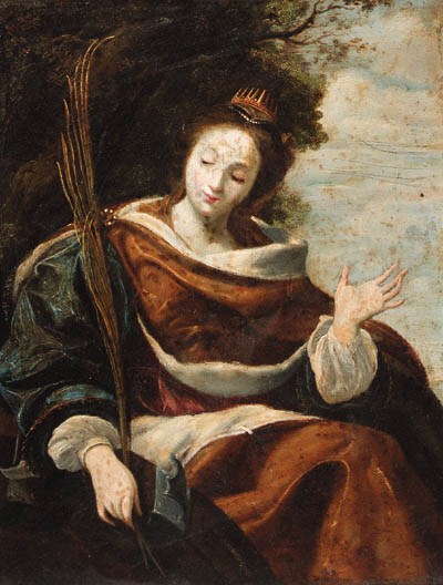 Circle of Simon Vouet (1590-1649)