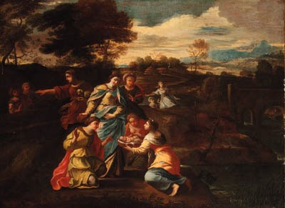 Follower of Nicolas Poussin
